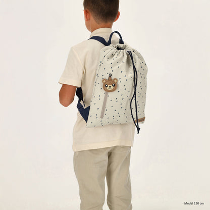 Zebra Trends Buddies Backpack beige
