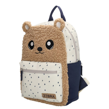 Zebra Trends Buddies Backpack beige bows