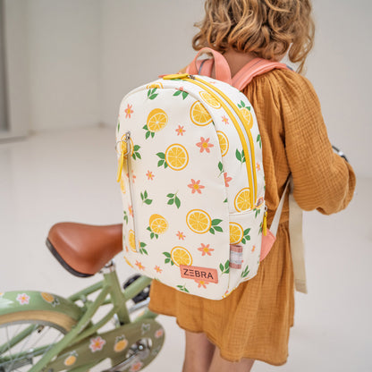 Zebra Trends Saar Backpack lemon