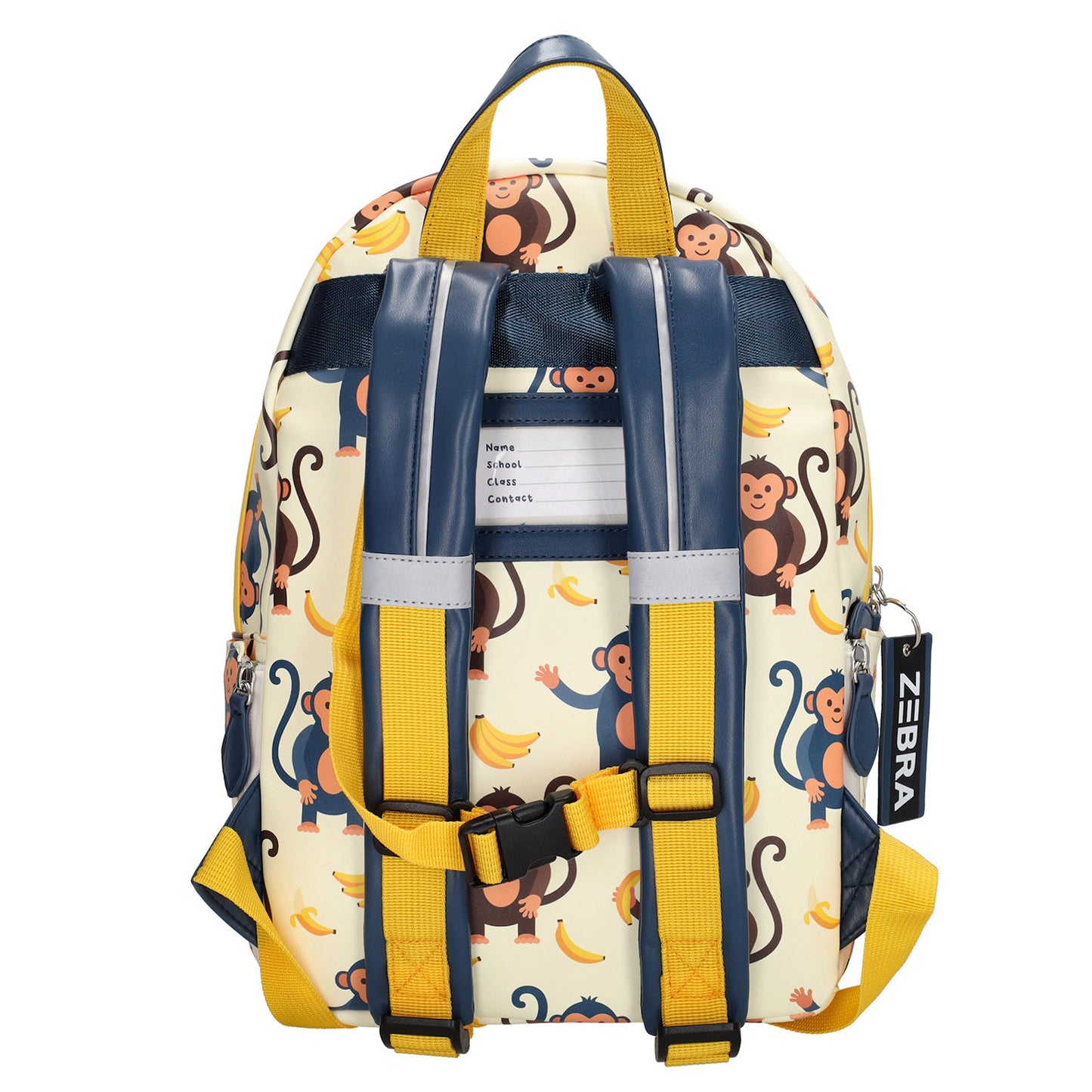 Zebra Trends Sem Backpack monkeys