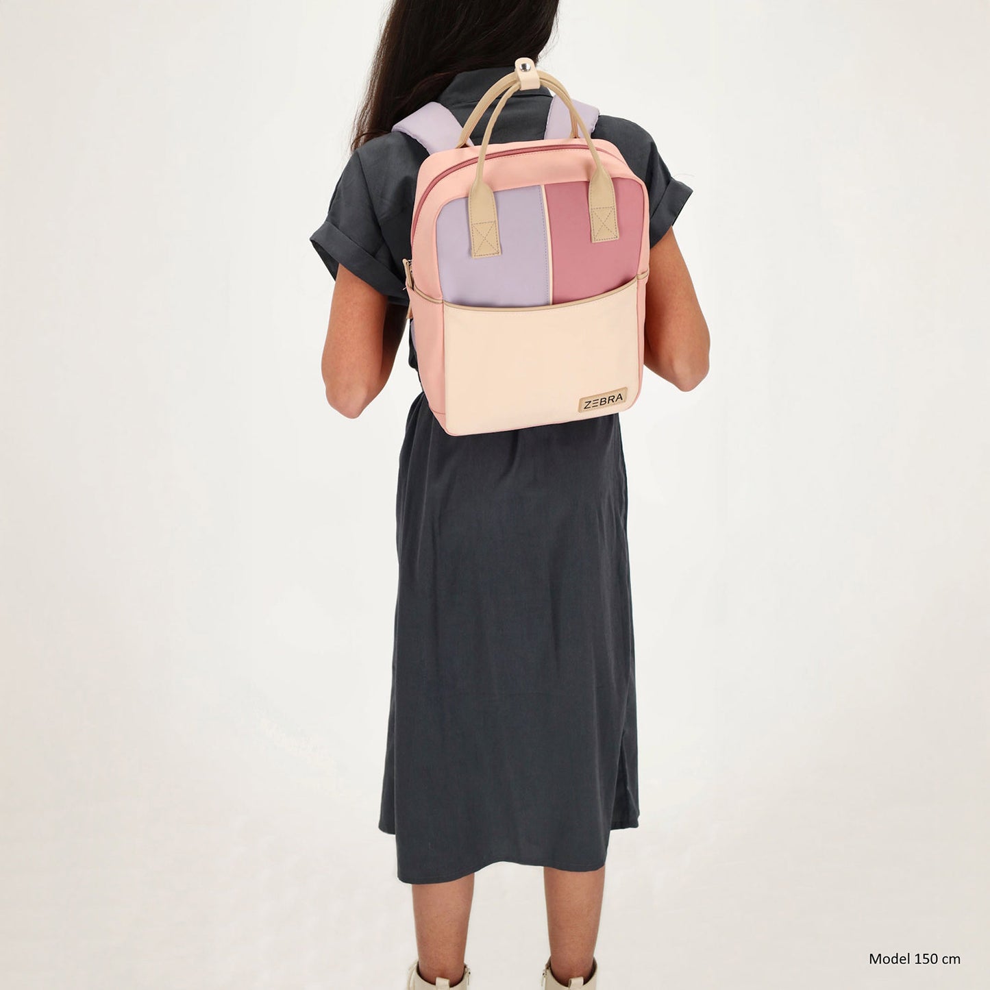 Zebra Trends Sterre Backpack old rose