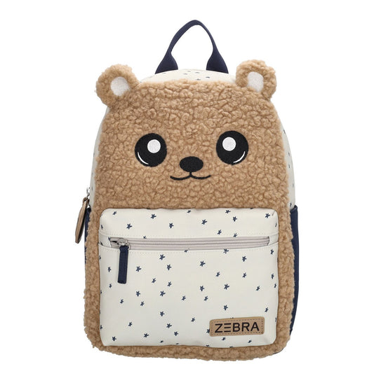 Zebra Trends Buddies Backpack beige bows