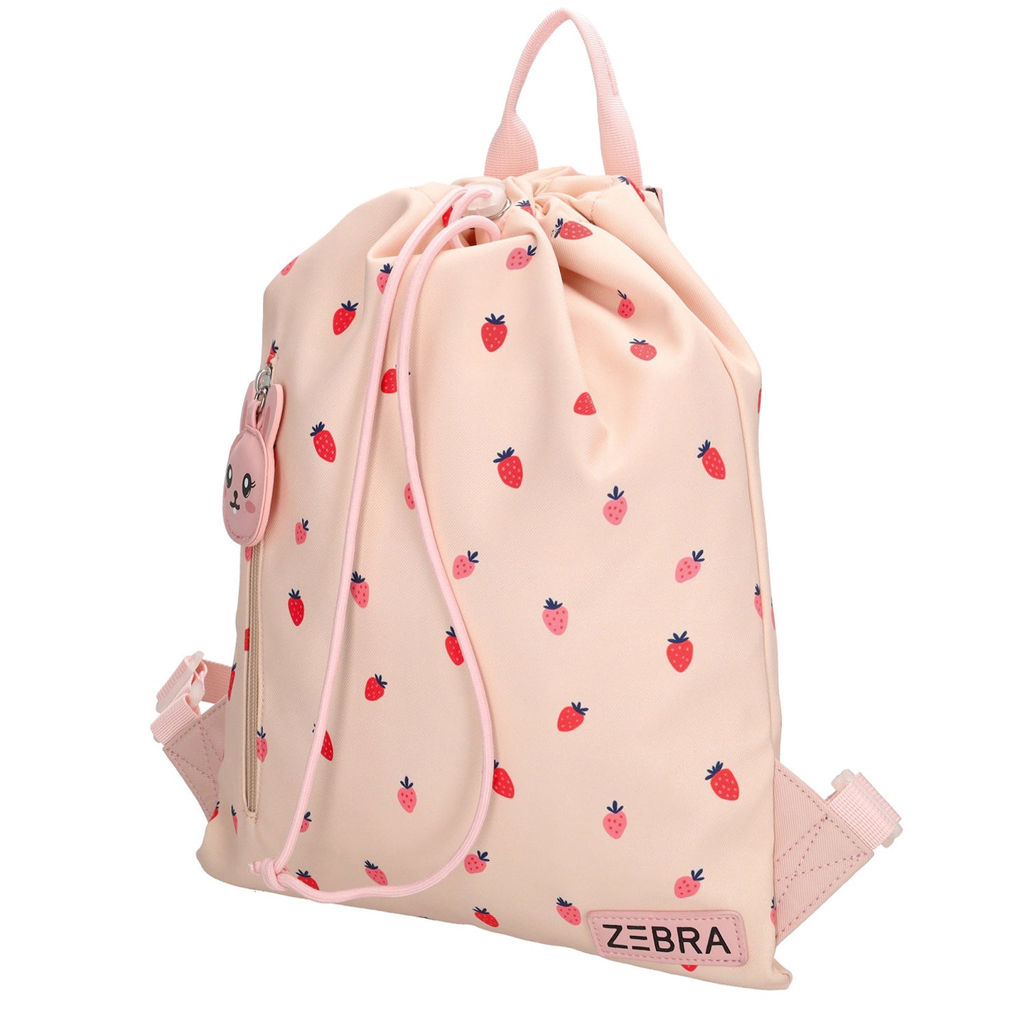 Zebra Trends Buddies Backpack pink