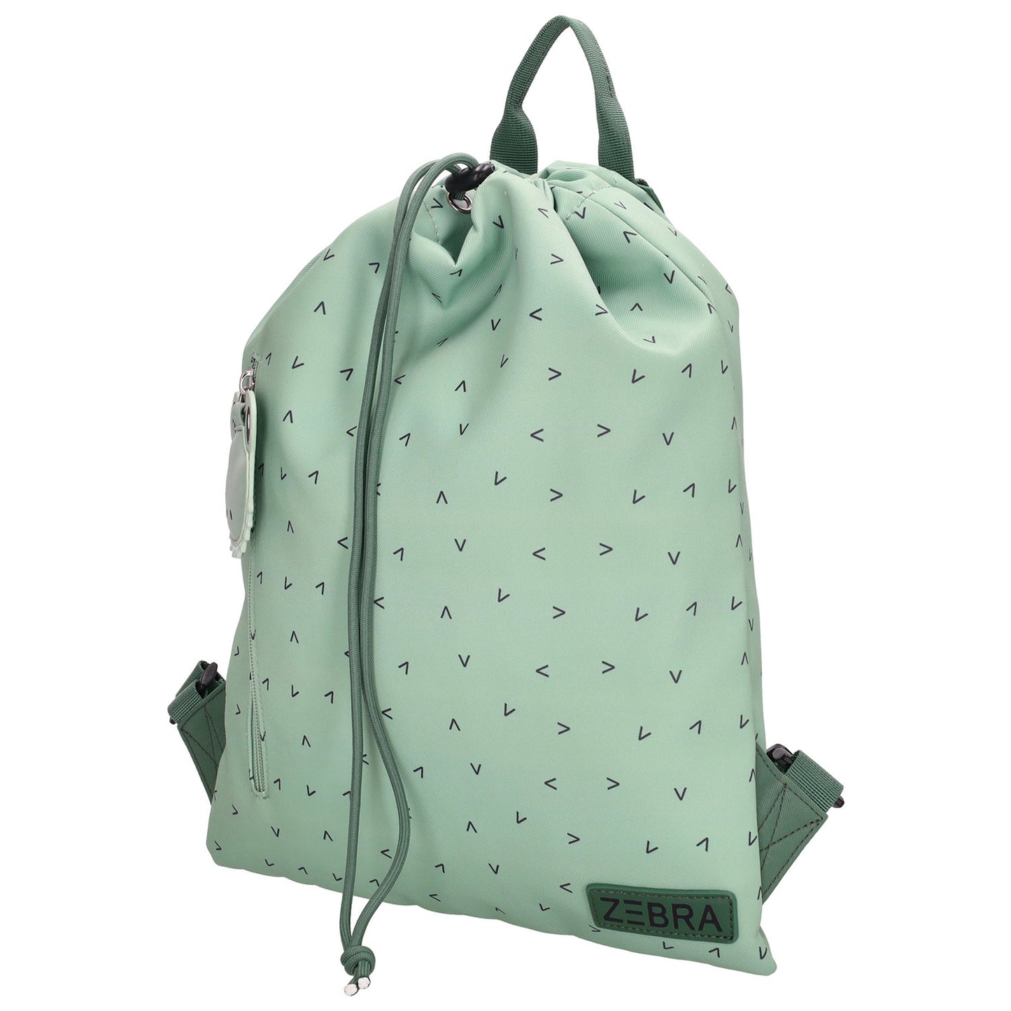 Zebra Trends Buddies Backpack green