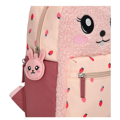 Zebra Trends Buddies Backpack pink