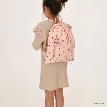 Zebra Trends Buddies Backpack pink