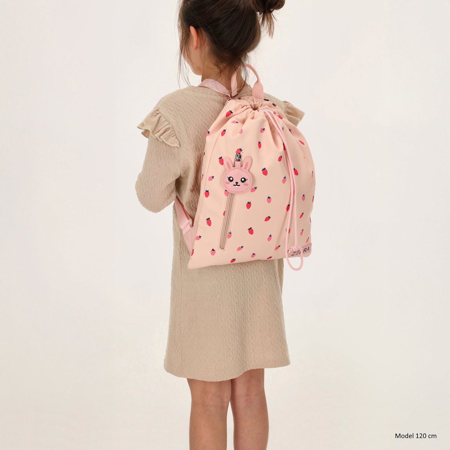 Zebra Trends Buddies Backpack pink