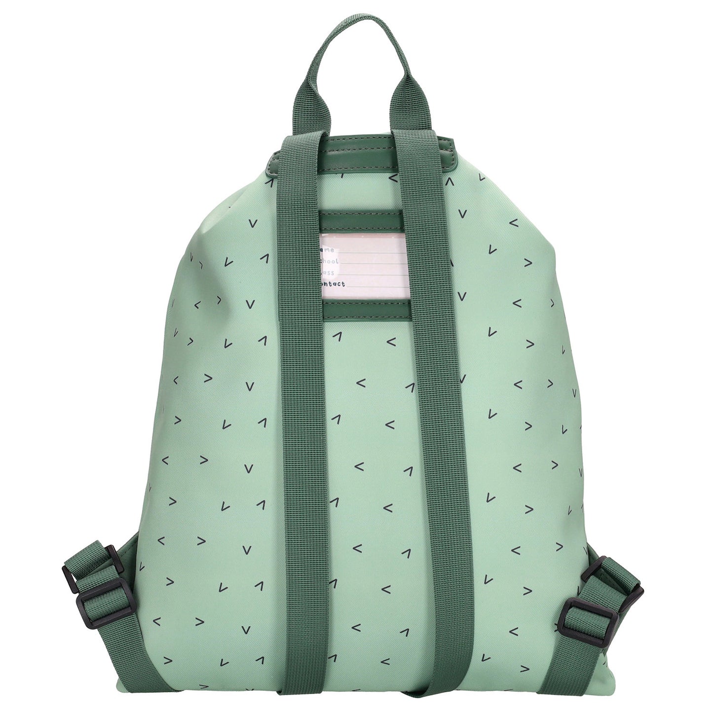 Zebra Trends Buddies Backpack green