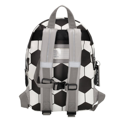 Zebra Trends Sem Backpack football