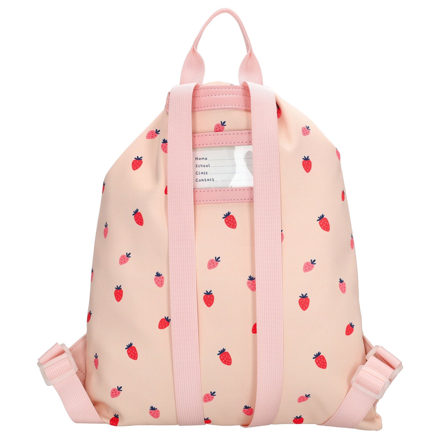 Zebra Trends Buddies Backpack pink