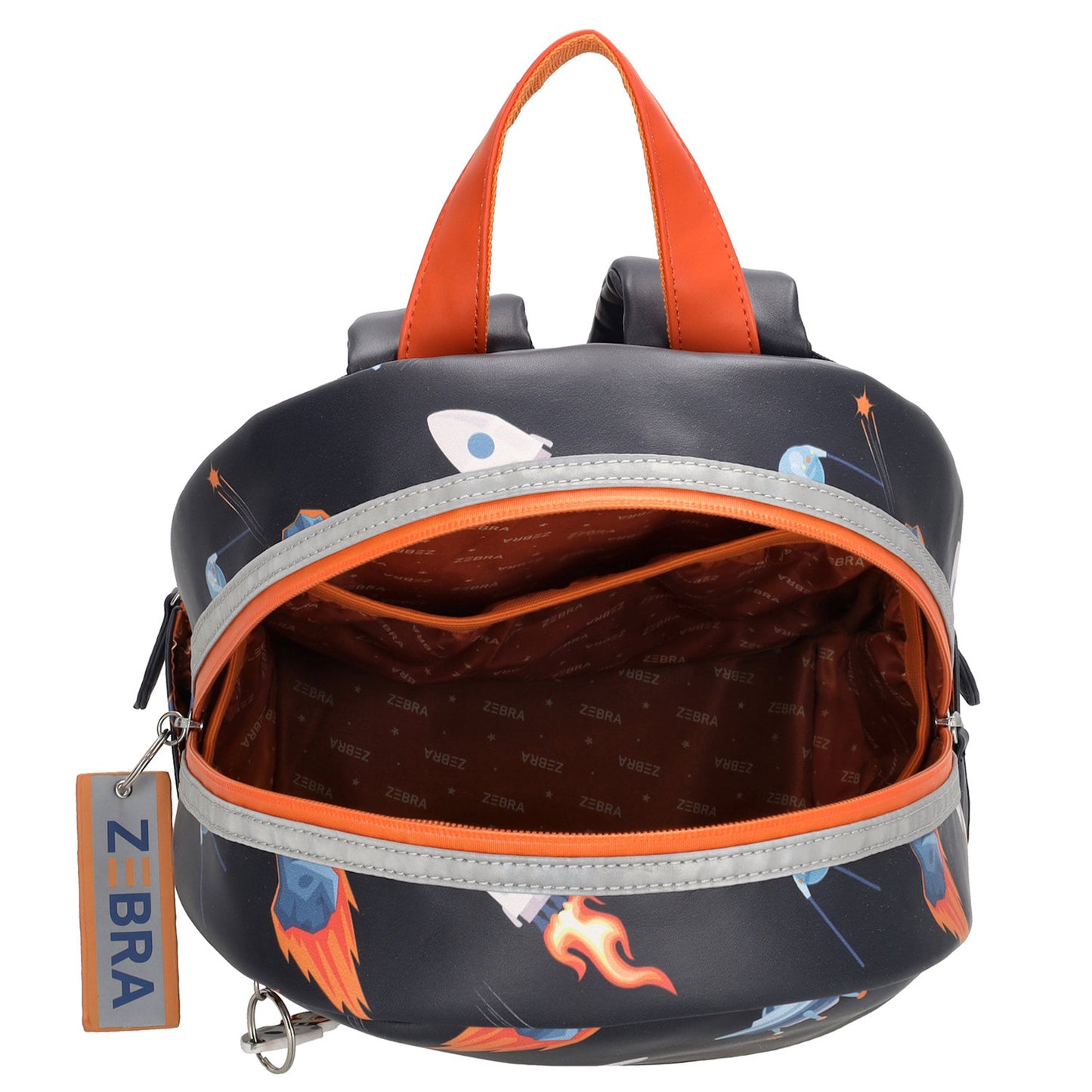 Zebra Trends Sem Backpack space