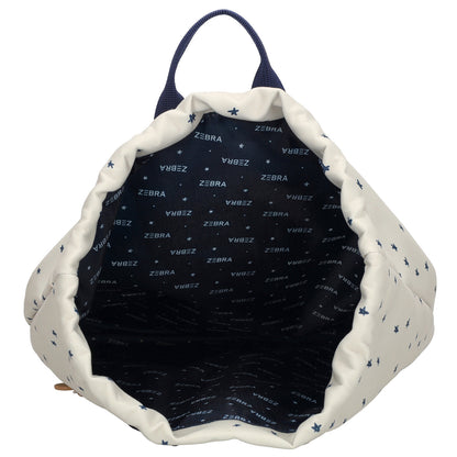 Zebra Trends Buddies Backpack beige