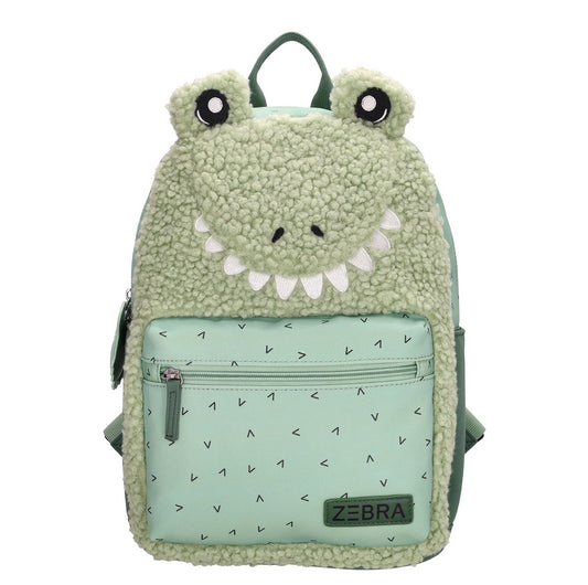 Zebra Trends Buddies Backpack green