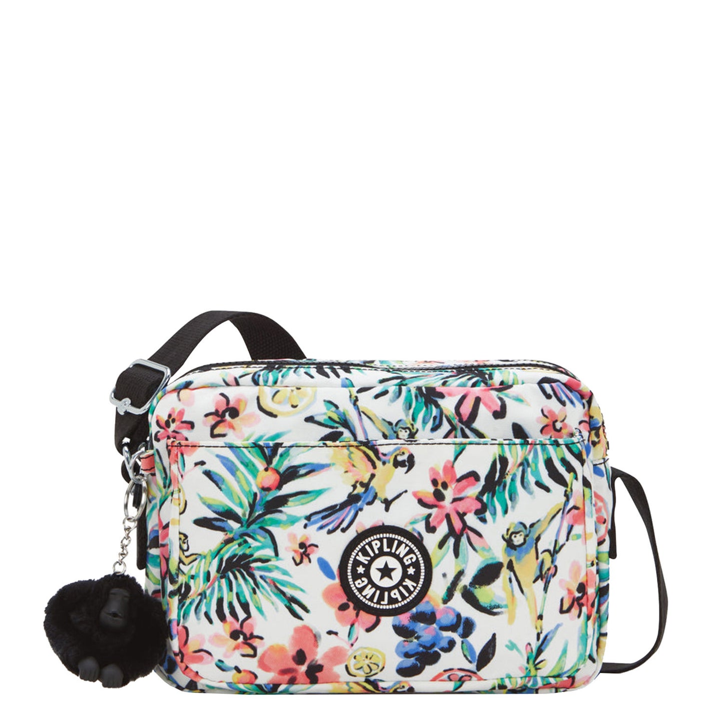 Kipling Abanu Medium Crossbody cocktail floral