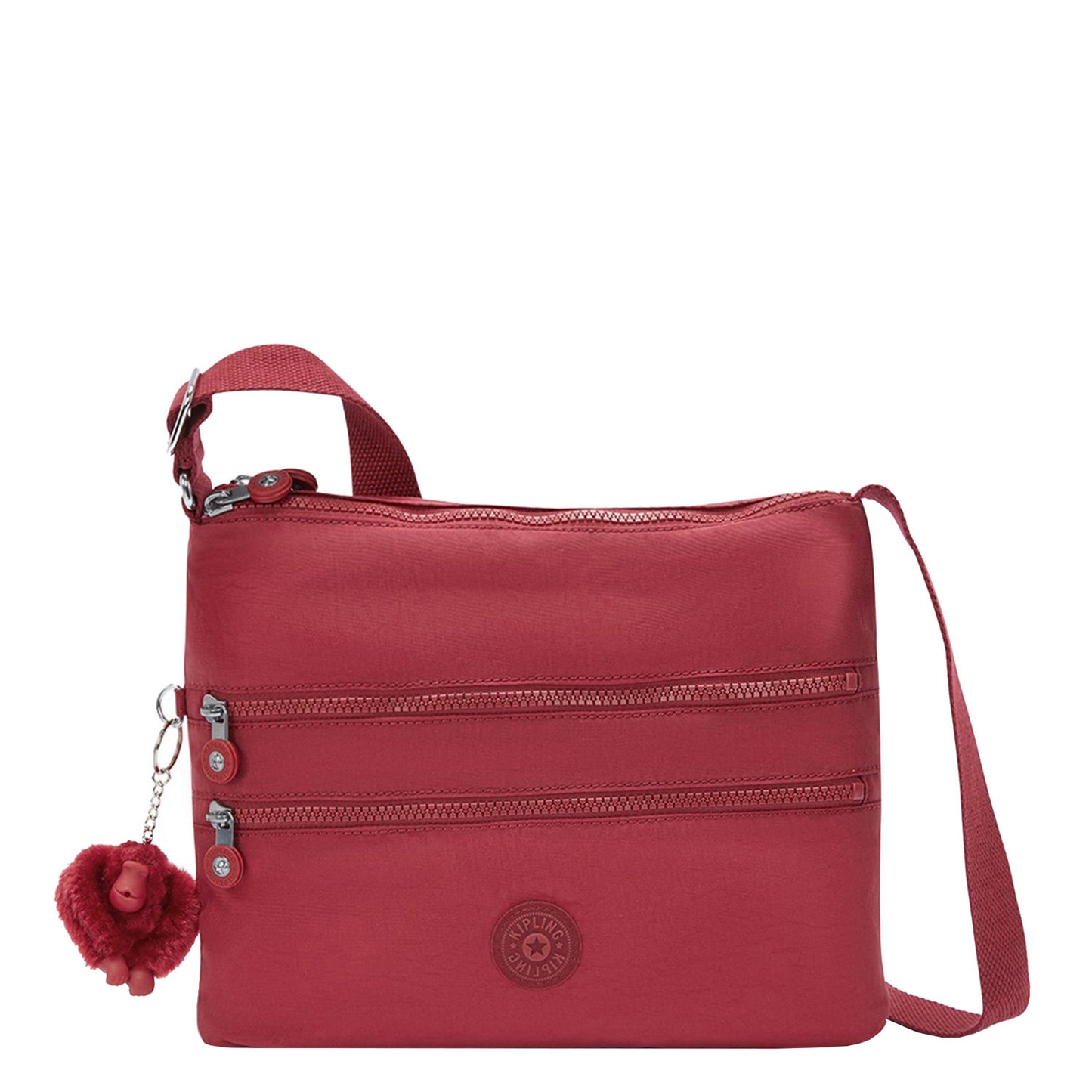 Kipling Alvar Shoulderbag funky red