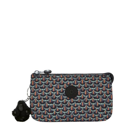 Kipling Creativity L prt ac geo feather