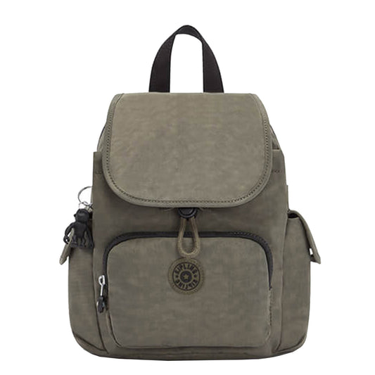 Kipling City Pack Mini Backpack green moss
