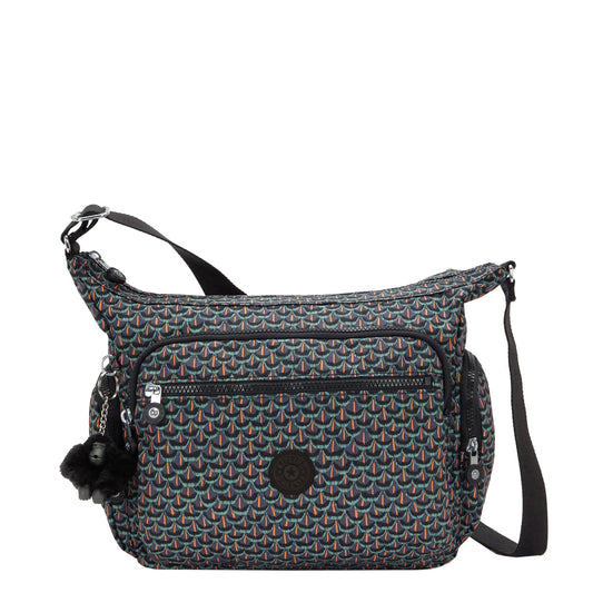 Kipling Gabbie prt ac geo feather
