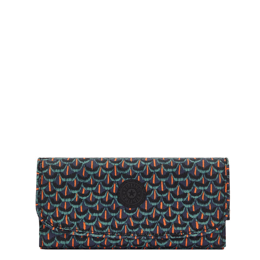 Kipling Money Land prt ac geo feather