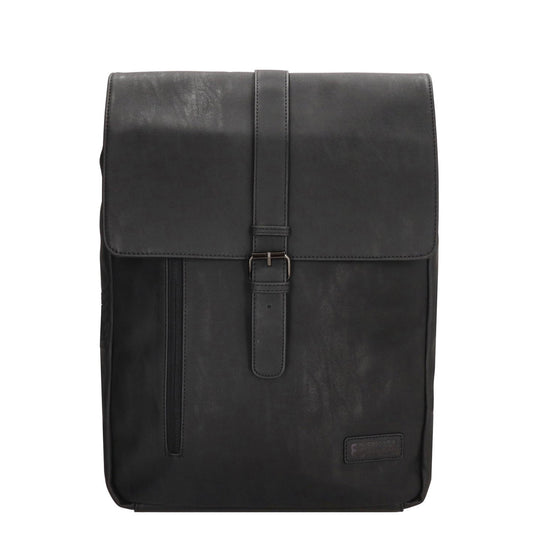 Enrico Benetti Rotterdam Laptop Backpack 17" black