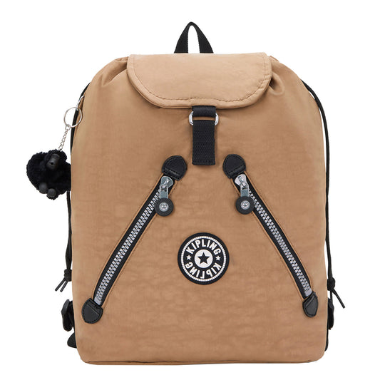 Kipling New Fundamental L y2k early tan heritage