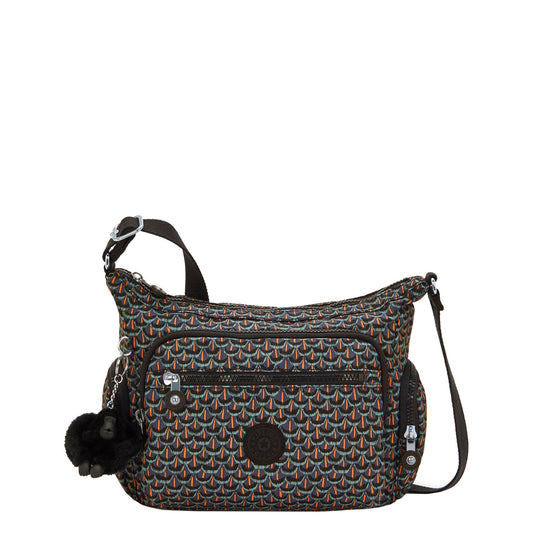 Kipling Gabbie S prt ac geo feather