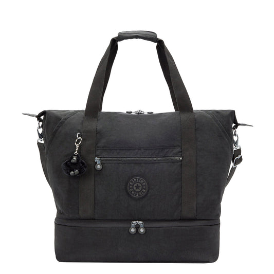 Kipling Art M Weekender b black noir