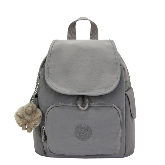 Kipling City Pack inviting grey