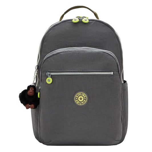 Kipling Seoul Lap back to grey