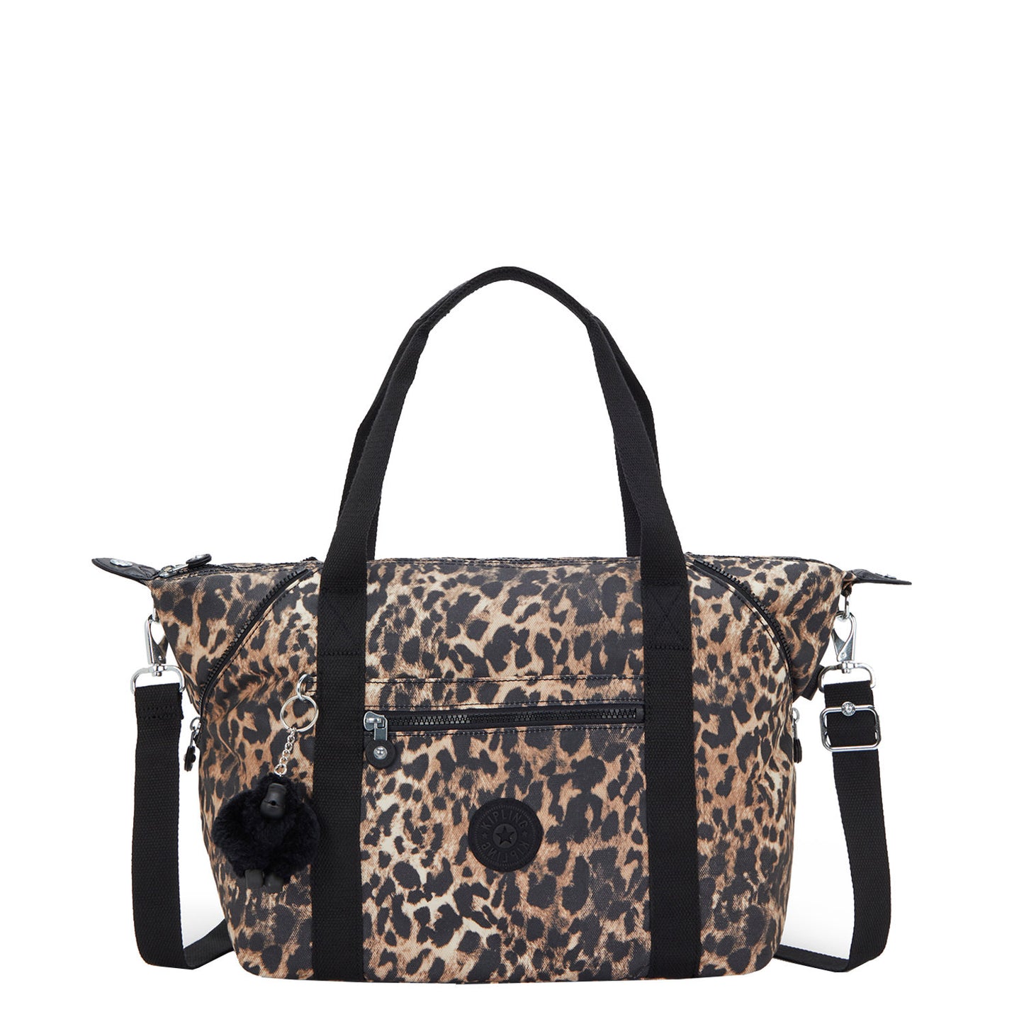 Kipling Art prt ac wild leopard