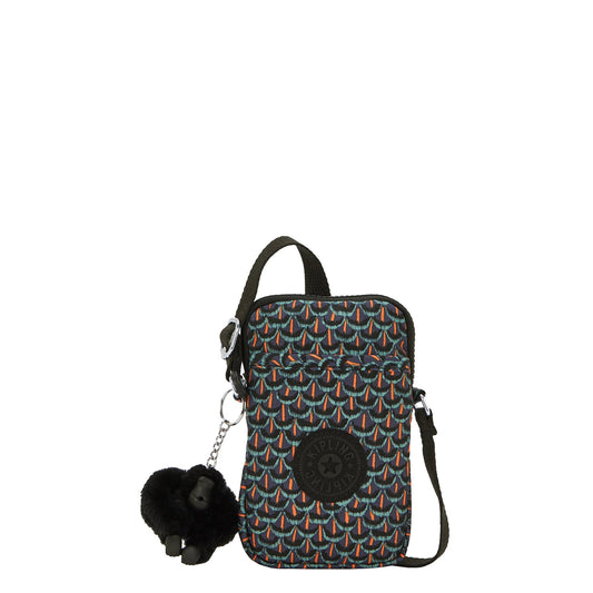 Kipling Tally prt ac geo feather