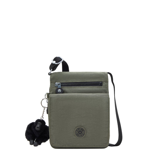 Kipling New Eldorado Shoulderbag green moss