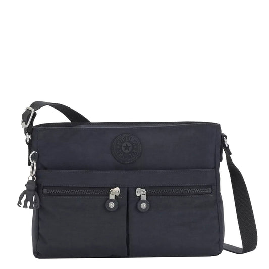 Kipling New Angie Shoulderbag blue bleu2