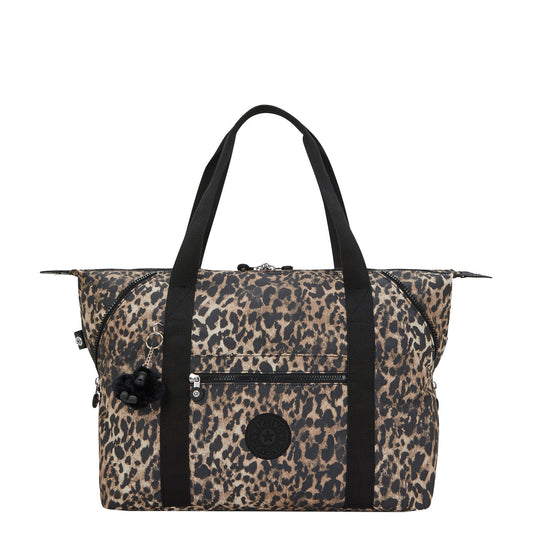 Kipling Art M prt ac wild leopard