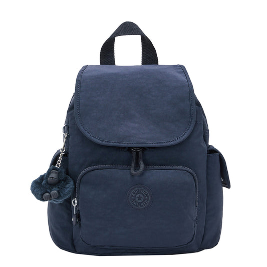 Kipling City Pack Mini Backpack blue blue