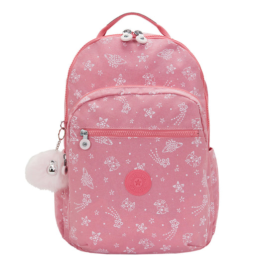 Kipling Seoul Lap bts glitter cats