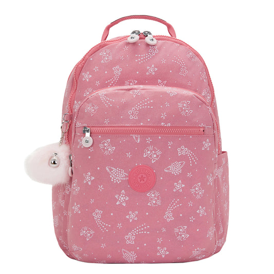 Kipling Seoul College extra bts p glitter cats
