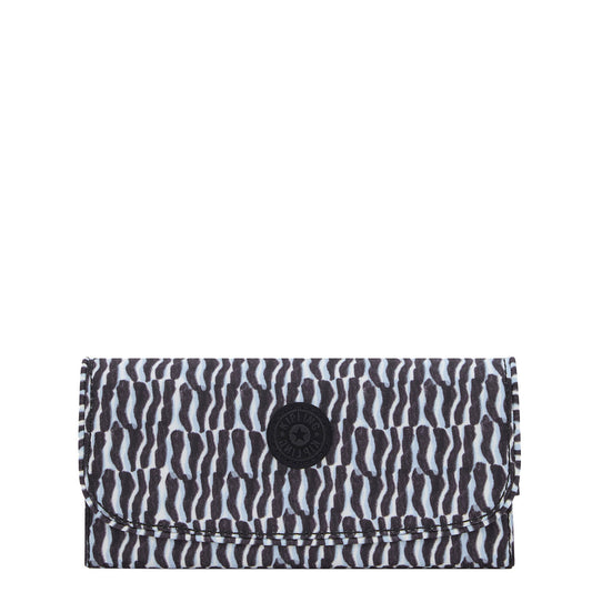 Kipling Money Land Wallet holiday waves