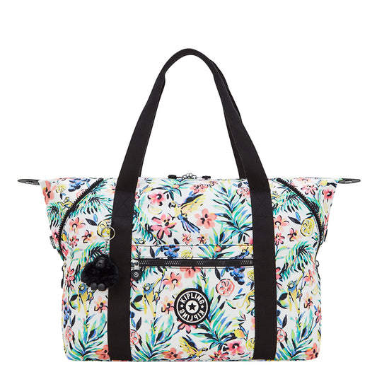 Kipling Art M Duffle cocktail flower