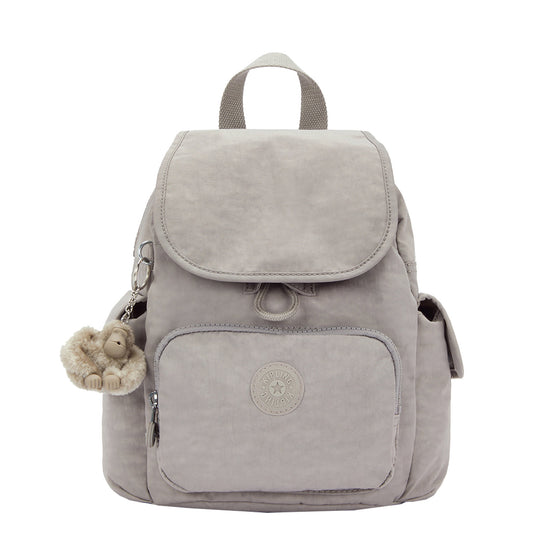 Kipling City Pack Mini Backpack grey gris