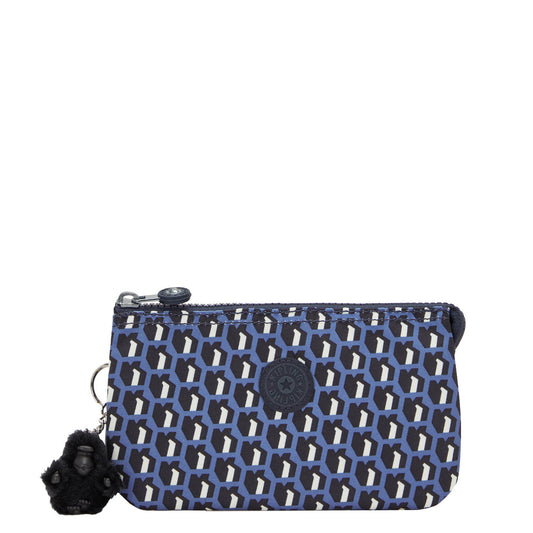 Kipling Creativity L Wallet 3d k blue