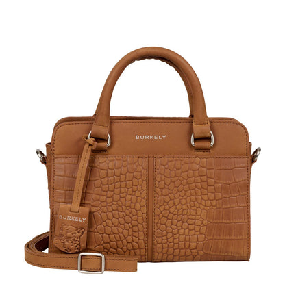 Burkely Cool Colbie Handbag Small cognac
