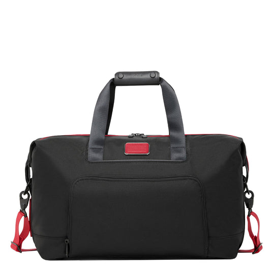 Tumi Alpha Double Expansion Satchel black/red
