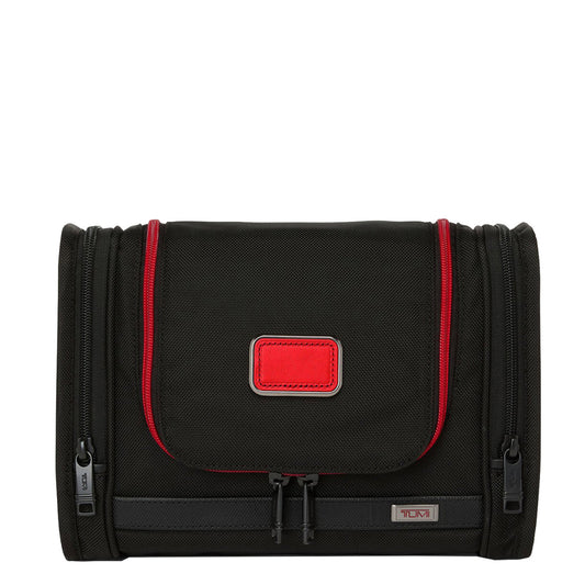 Tumi Alpha Hanging Travel Kit black/red