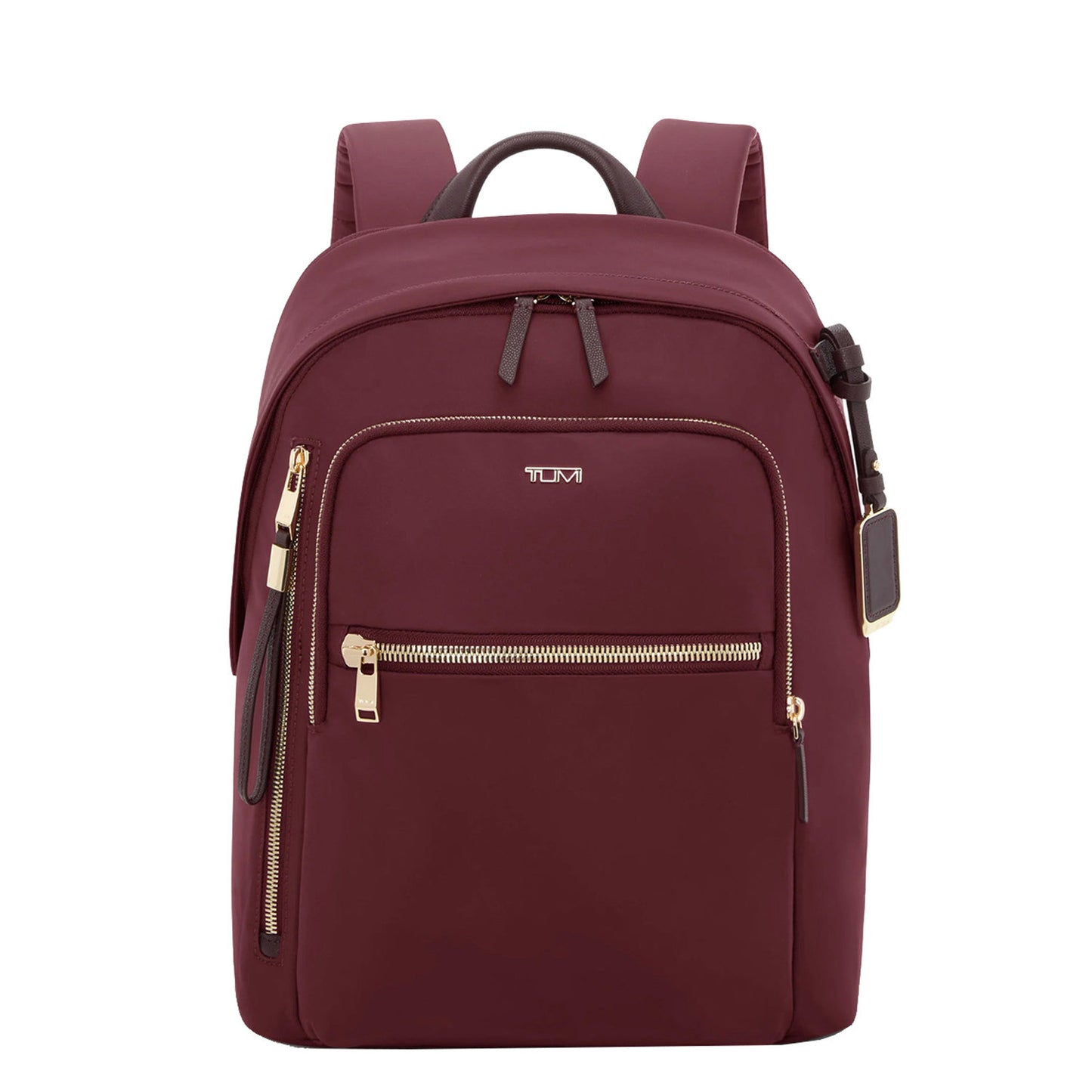 TUMI Voyageur Halsey Backpack wine