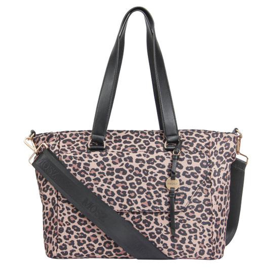 MOSZ Denise Laptop Shoulderbag 15.6" leopard