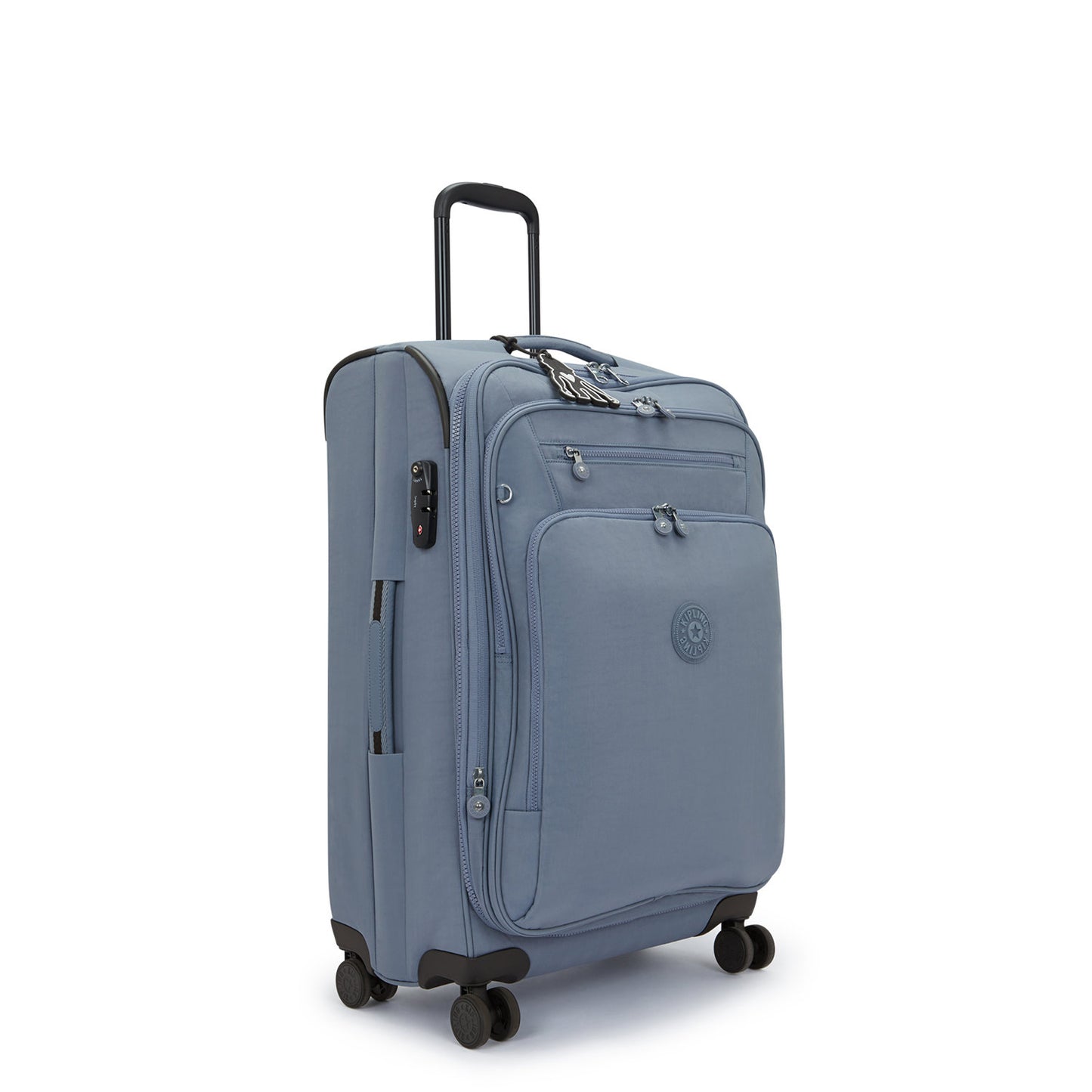 Kipling New Youri Spin M b blue stone