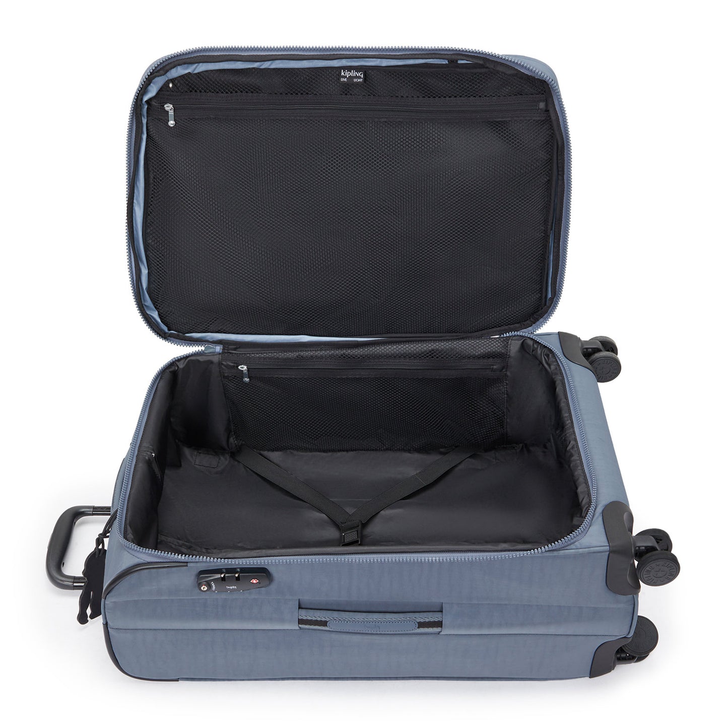 Kipling New Youri Spin M b blue stone