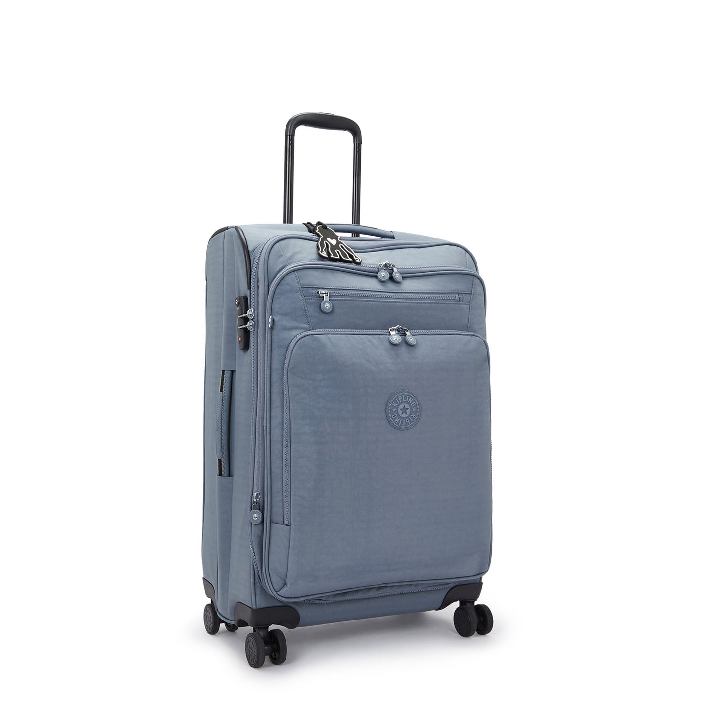 Kipling New Youri Spin M b blue stone