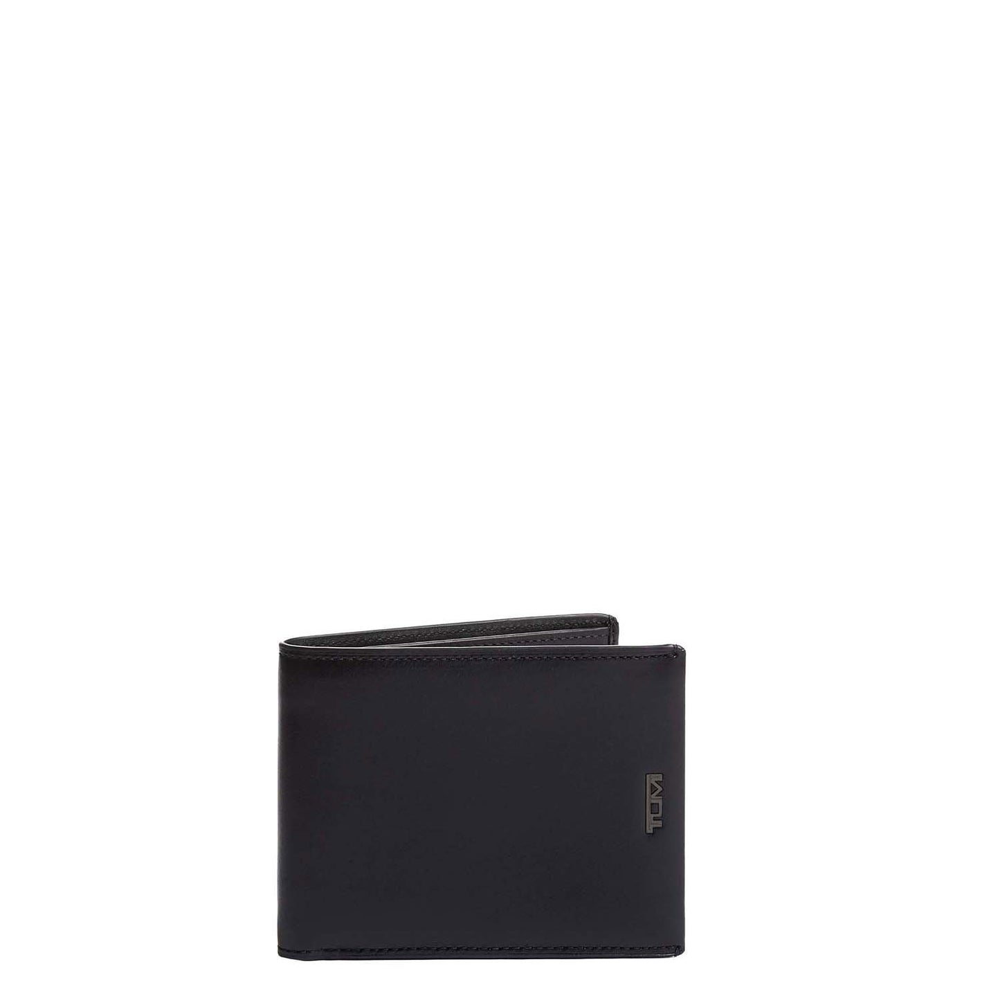 Tumi Nassau SLG Global Wallet W/ Coin Pocket black smooth